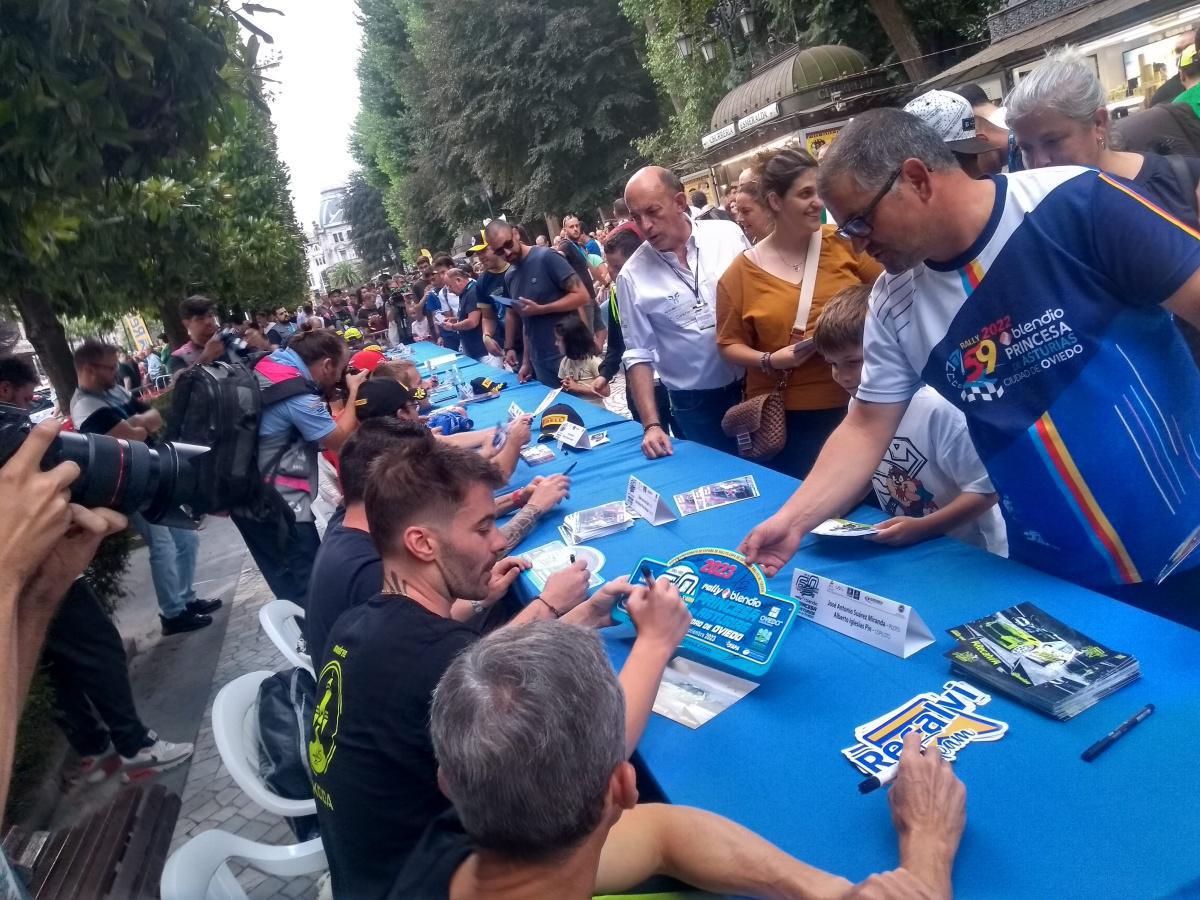 En marcha el 60 Rally Blendio Princesa de Asturias Ciudad de Oviedo En marcha el 60 Rally Blendio Princesa de Asturias Ciudad de Oviedo