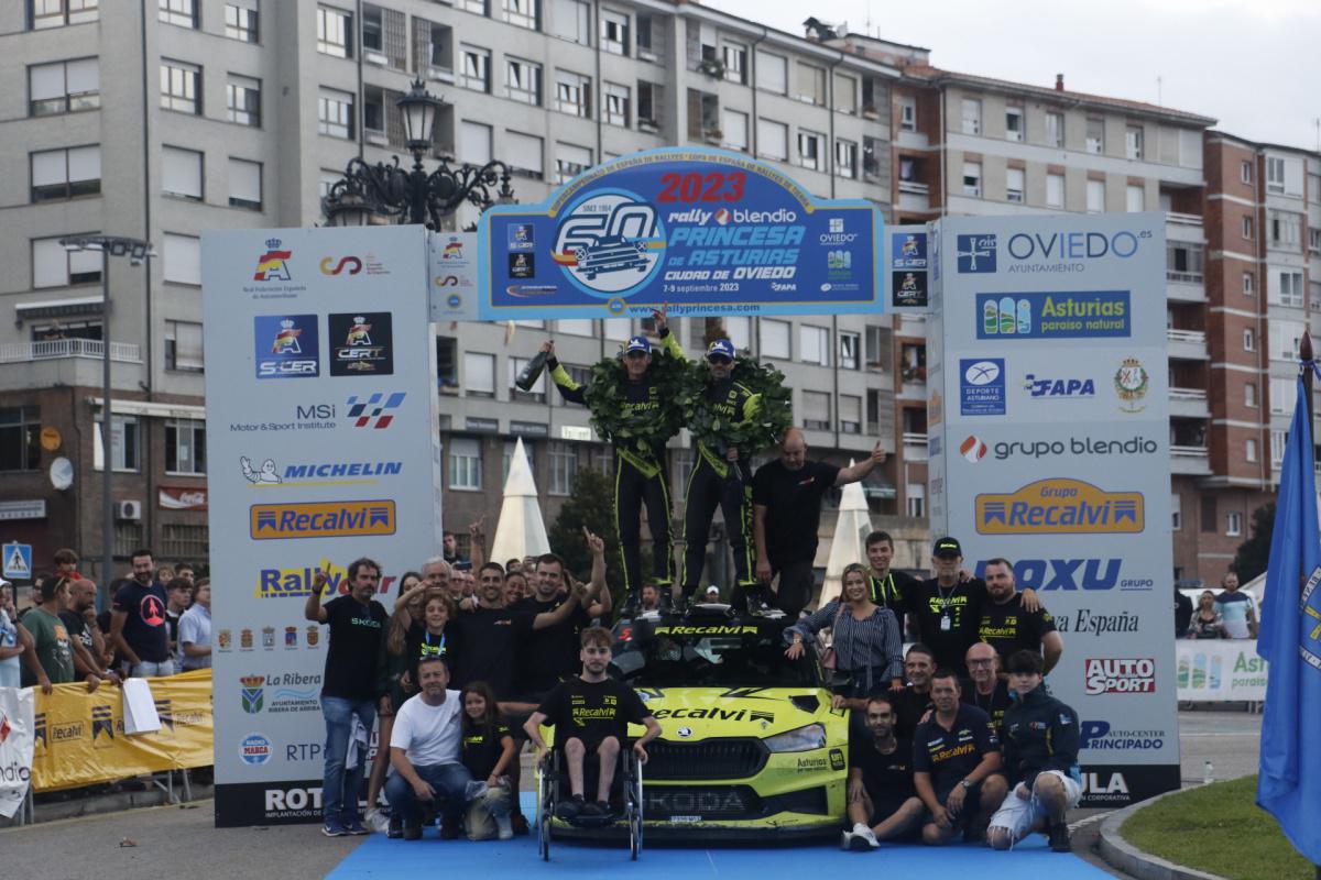 Resumen 60 Rally Blendio Princesa de Asturias Ciudad de Oviedo Resumen 60 Rally Blendio Princesa de Asturias Ciudad de Oviedo
