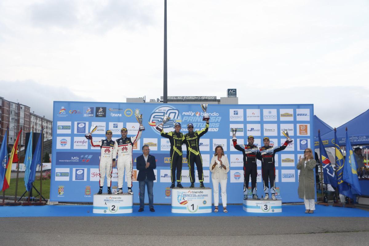 60 Rally Blendio Princesa de Asturias - Supercampeonato de España de Rallyes 60 Rally Blendio Princesa de Asturias - Supercampeonato de España de Rallyes
