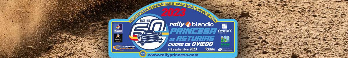60 Rally Blendio Princesa de Asturias Ciudad de Oviedo - Copa de España de Rallyes de Tierra Rallycar