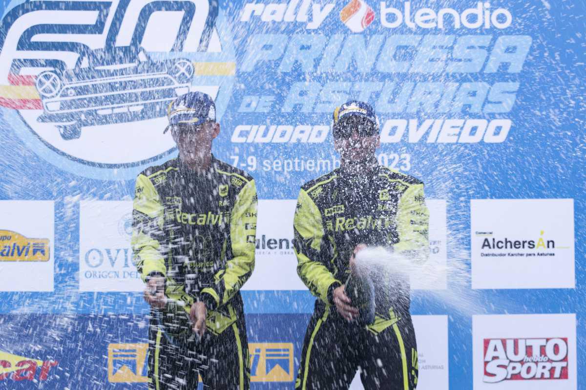 60 Rally Blendio Princesa de Asturias Ciudad de Oviedo - Copa de España de Rallyes de Tierra Rallycar 60 Rally Blendio Princesa de Asturias Ciudad de Oviedo - Copa de España de Rallyes de Tierra Rallycar