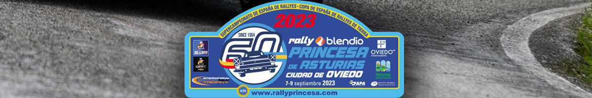60 Rally Blendio Princesa de Asturias Ciudad de Oviedo - International Iberian Rally Trophy 60 Rally Blendio Princesa de Asturias Ciudad de Oviedo - International Iberian Rally Trophy
