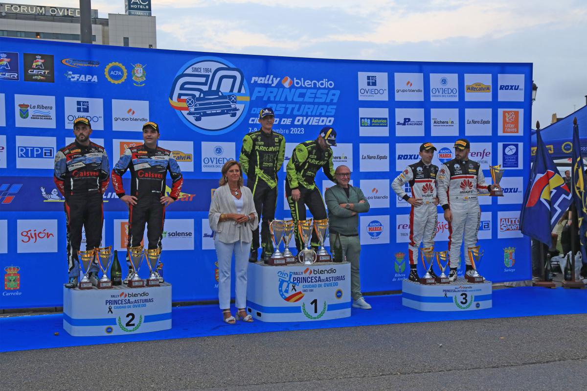 60 Rally Blendio Princesa de Asturias Ciudad de Oviedo - International Iberian Rally Trophy 60 Rally Blendio Princesa de Asturias Ciudad de Oviedo - International Iberian Rally Trophy