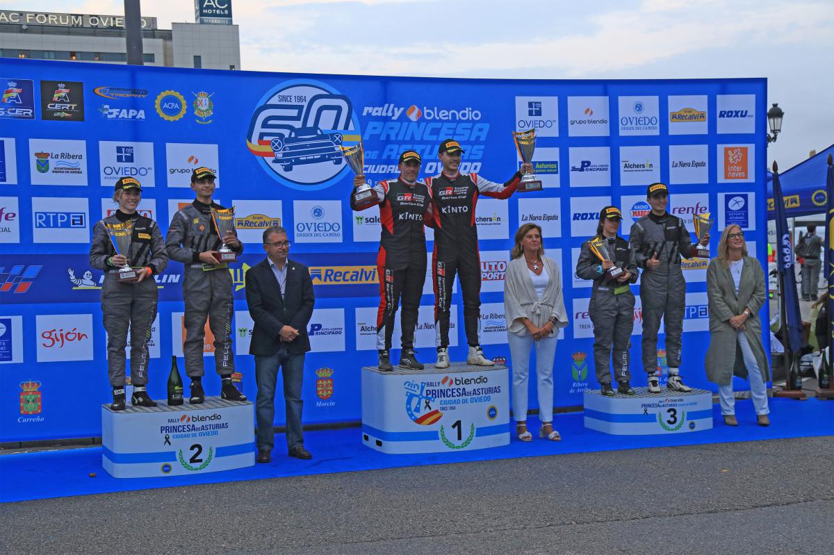 60 Rally Blendio Princesa de Asturias Ciudad de Oviedo - International Iberian Rally Trophy 60 Rally Blendio Princesa de Asturias Ciudad de Oviedo - International Iberian Rally Trophy