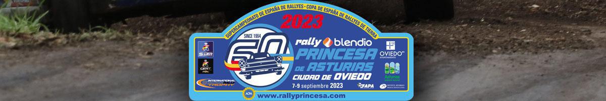 60 Rally Blendio Princesa de Asturias Ciudad de Oviedo - Beca Rallye Team Spain Junior
