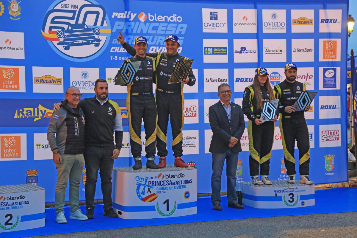 60 Rally Blendio Princesa de Asturias Ciudad de Oviedo - Clio Trophy Spain Tierra