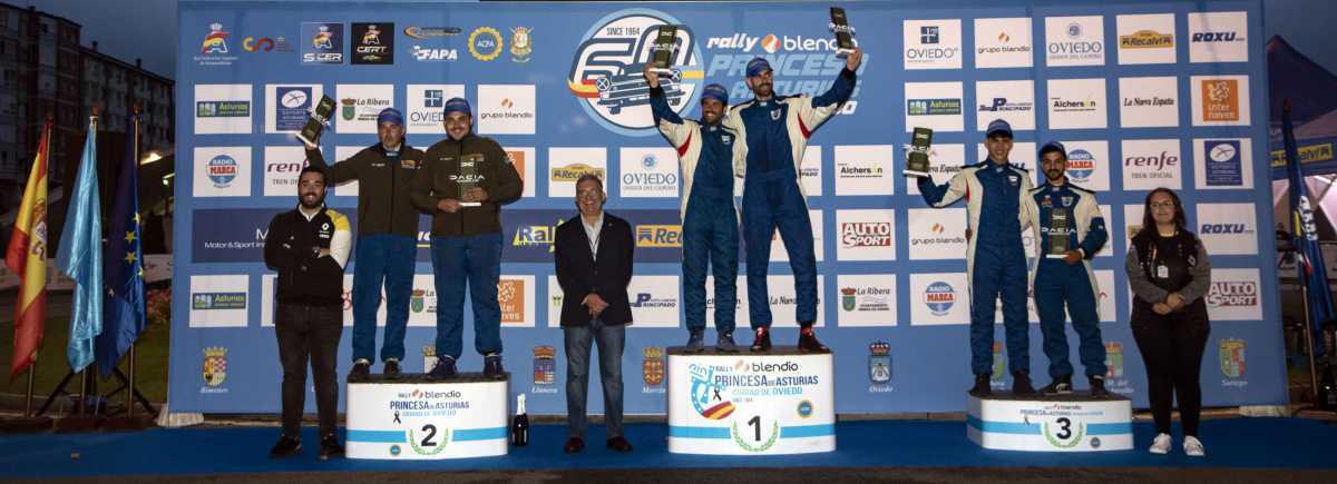 60 Rally Blendio Princesa de Asturias Ciudad de Oviedo - Dacia Sandero Cup 60 Rally Blendio Princesa de Asturias Ciudad de Oviedo - Dacia Sandero Cup
