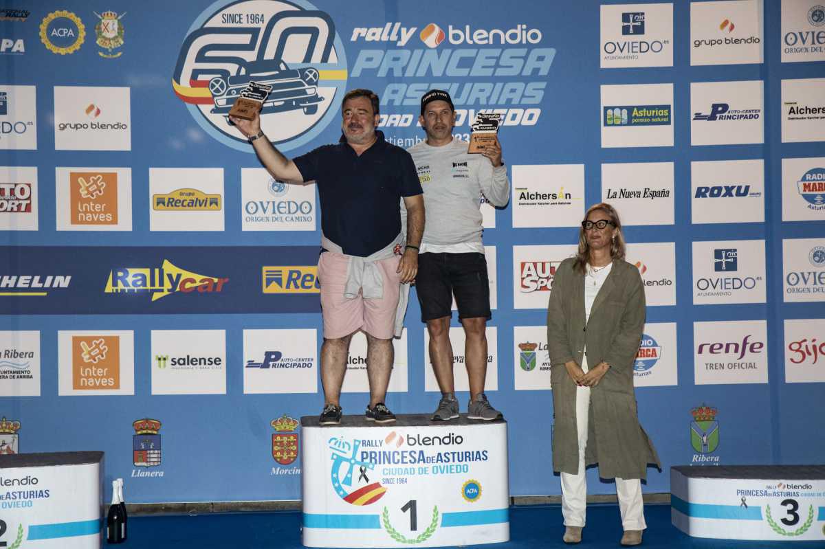 60 Rally Blendio Princesa de Asturias Ciudad de Oviedo - Desafío Kumho Tierra 60 Rally Blendio Princesa de Asturias Ciudad de Oviedo - Desafío Kumho Tierra