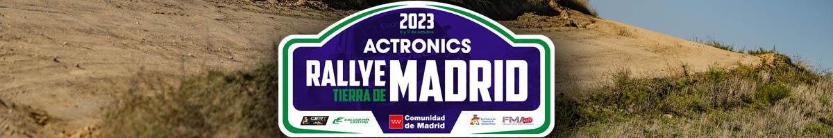 ACtronics Rallye Tierra de Madrid