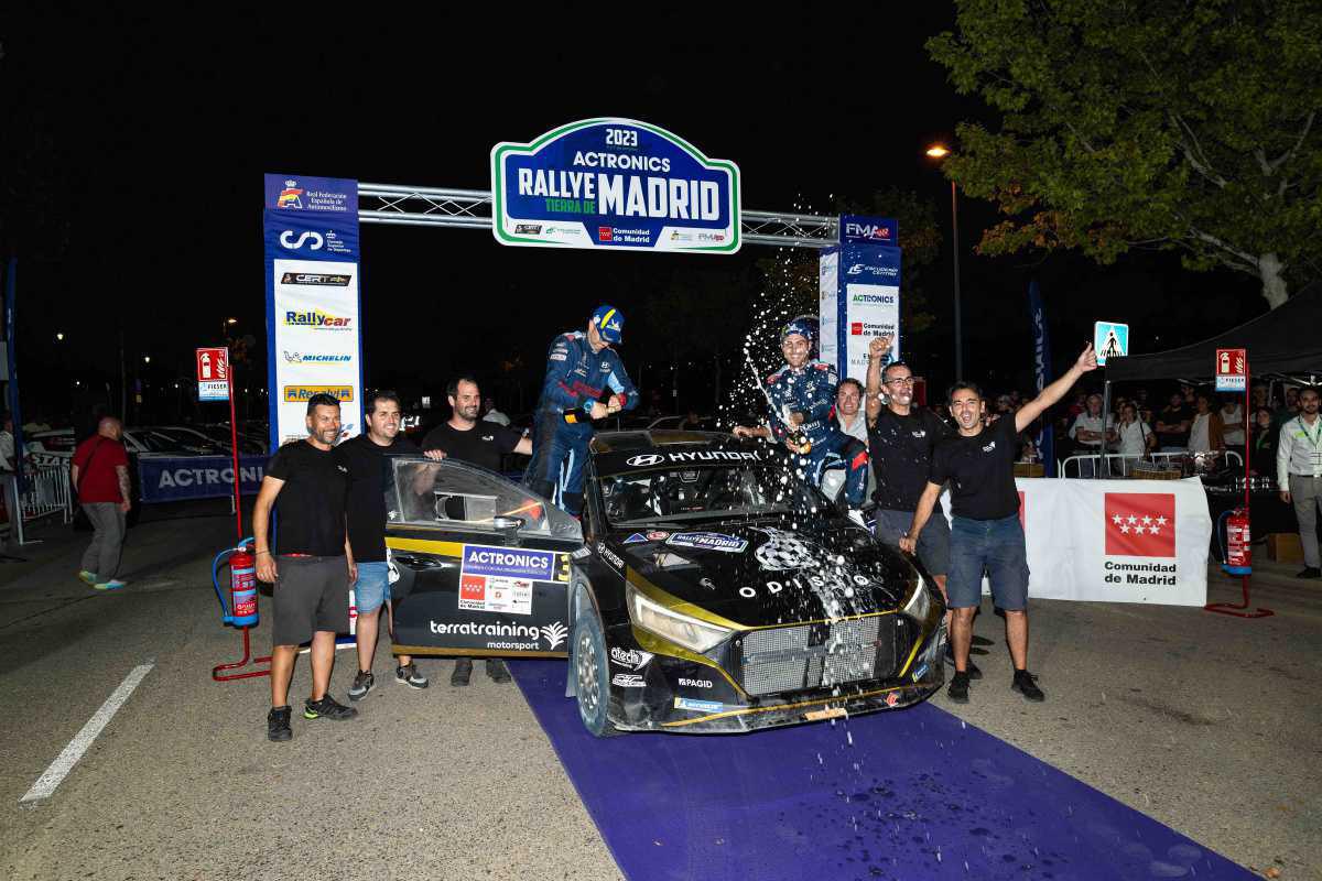 ACtronics Rallye Tierra de Madrid ACtronics Rallye Tierra de Madrid
