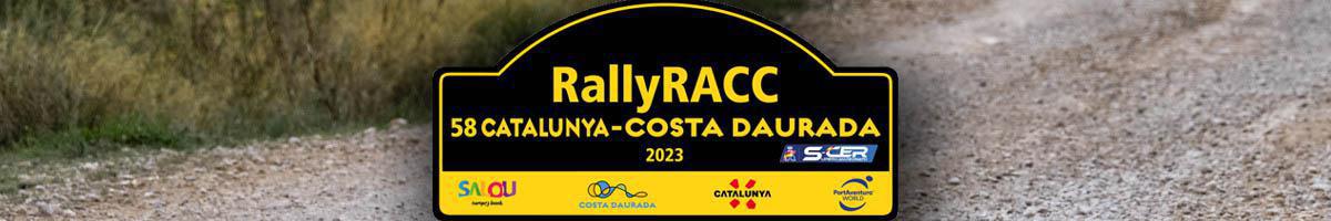 RallyRACC Cataluña - Costa Daurada RallyRACC Cataluña - Costa Daurada