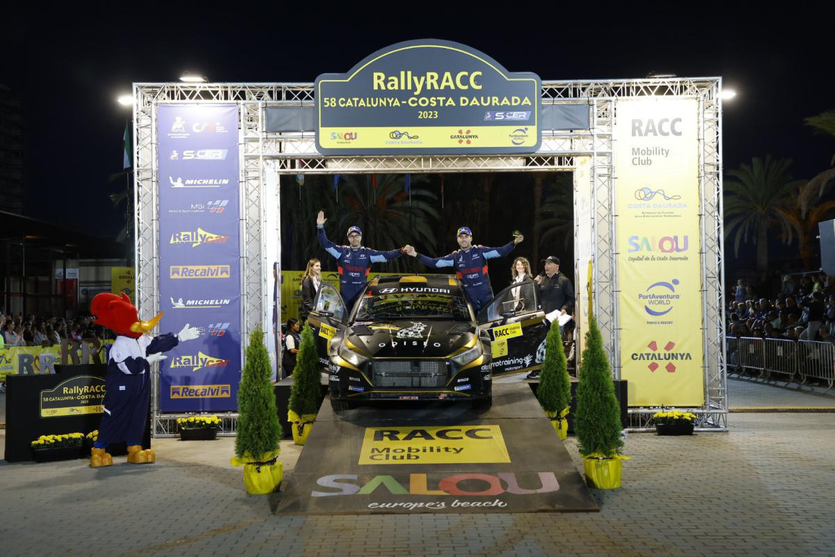 RallyRACC Cataluña - Costa Daurada RallyRACC Cataluña - Costa Daurada