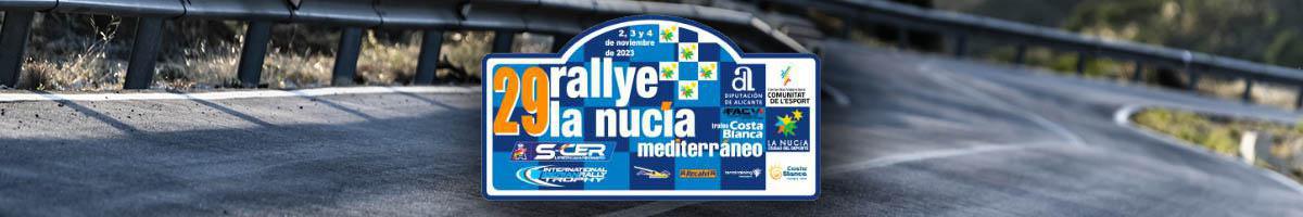 Rallye La Nucía-Mediterráneo