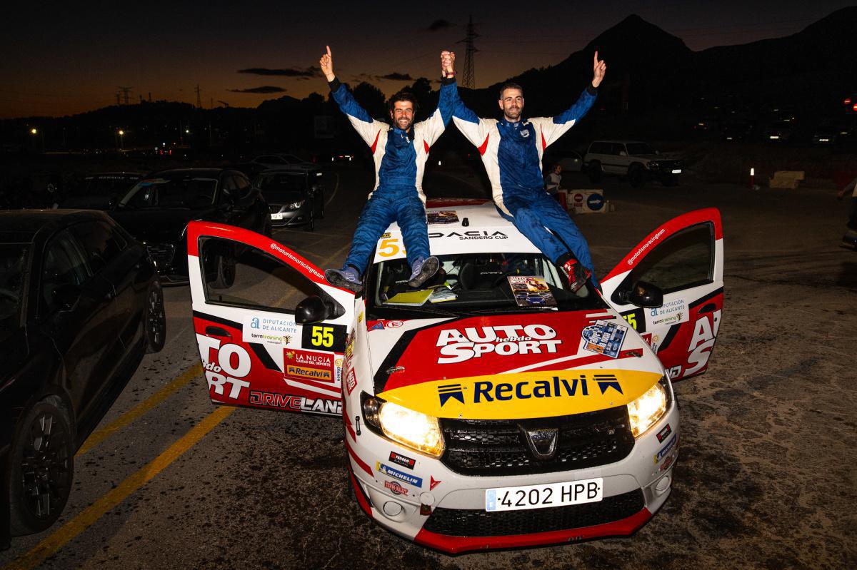 Dacia Sandero Cup Dacia Sandero Cup