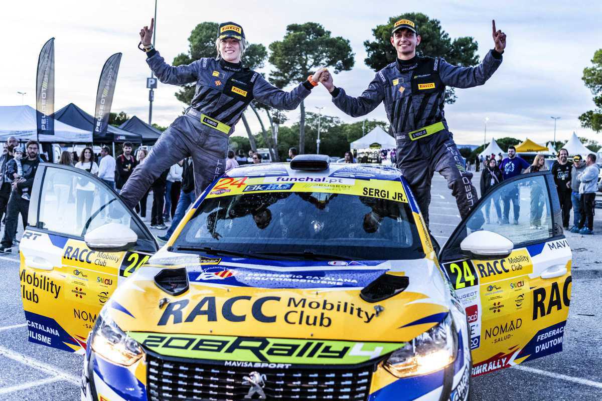 Peugeot Rally Cup Ibérica Peugeot Rally Cup Ibérica