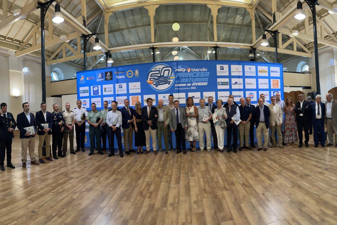 Año de récords para el Rally Blendio Princesa de Asturias Ciudad de Oviedo