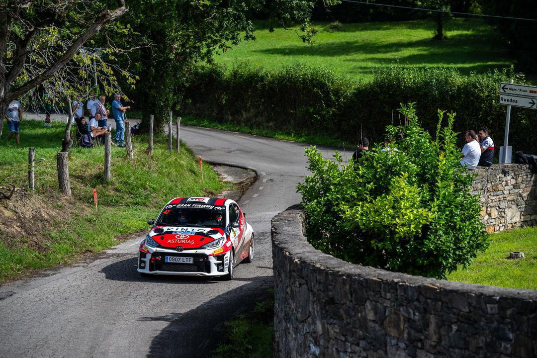 Año de récords para el Rally Blendio Princesa de Asturias Ciudad de Oviedo