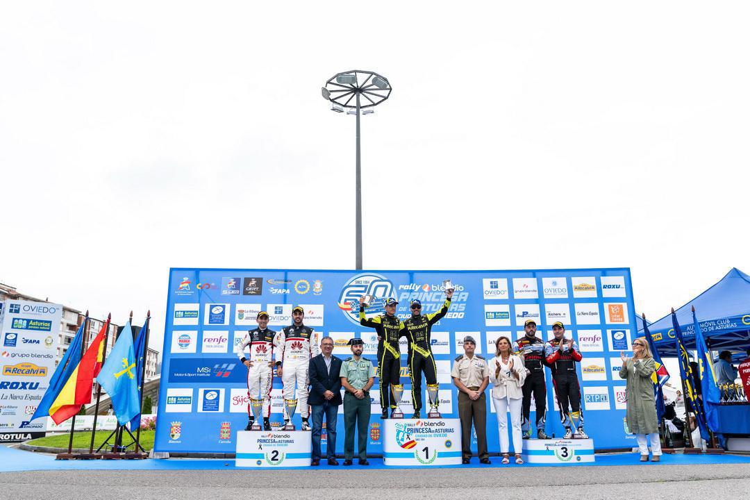 Año de récords para el Rally Blendio Princesa de Asturias Ciudad de Oviedo Año de récords para el Rally Blendio Princesa de Asturias Ciudad de Oviedo