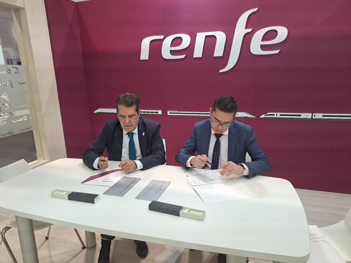 Renfe y el Rally Blendio Princesa de Asturias prolongan su acuerdo de colaboración Renfe y el Rally Blendio Princesa de Asturias prolongan su acuerdo de colaboración