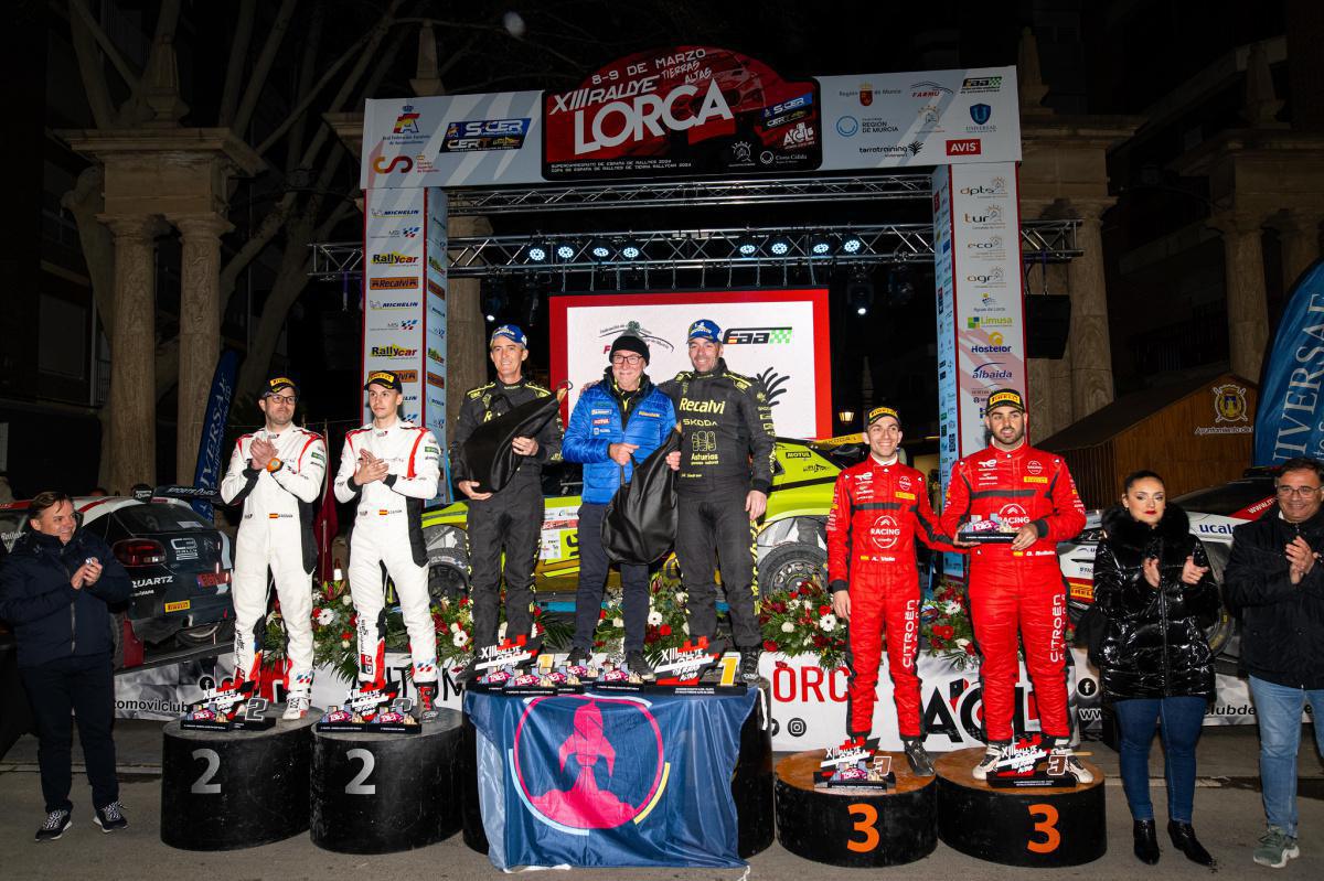 Rallye Tierras Altas de Lorca Rallye Tierras Altas de Lorca