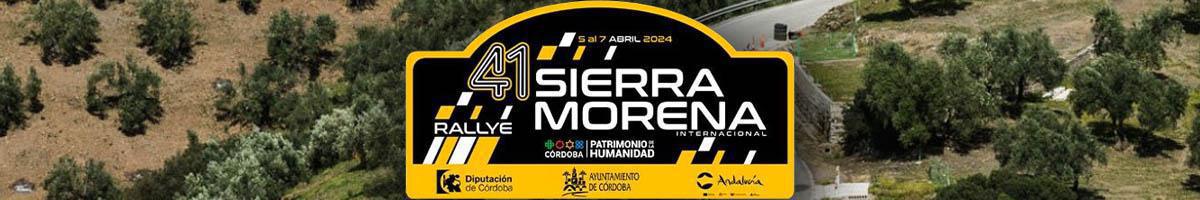 Rallye Sierra Morena Rallye Sierra Morena