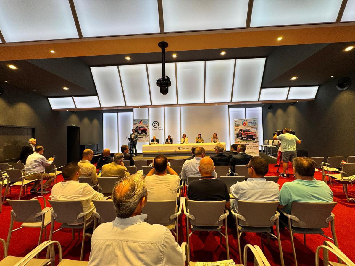 El 61 Rally Blendio Princesa de Asturias Ciudad de Oviedo será retransmitido al completo por la TPA El 61 Rally Blendio Princesa de Asturias Ciudad de Oviedo será retransmitido al completo por la TPA