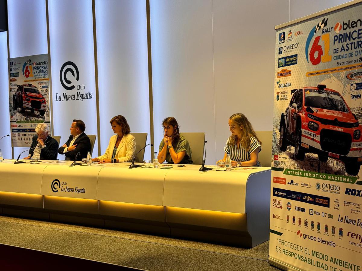 El 61 Rally Blendio Princesa de Asturias Ciudad de Oviedo será retransmitido al completo por la TPA El 61 Rally Blendio Princesa de Asturias Ciudad de Oviedo será retransmitido al completo por la TPA