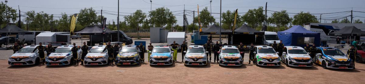 Renault Clio Trophy Asfalto Renault Clio Trophy Asfalto