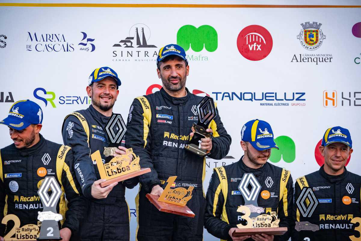 Renault Clio Trophy Asfalto Renault Clio Trophy Asfalto