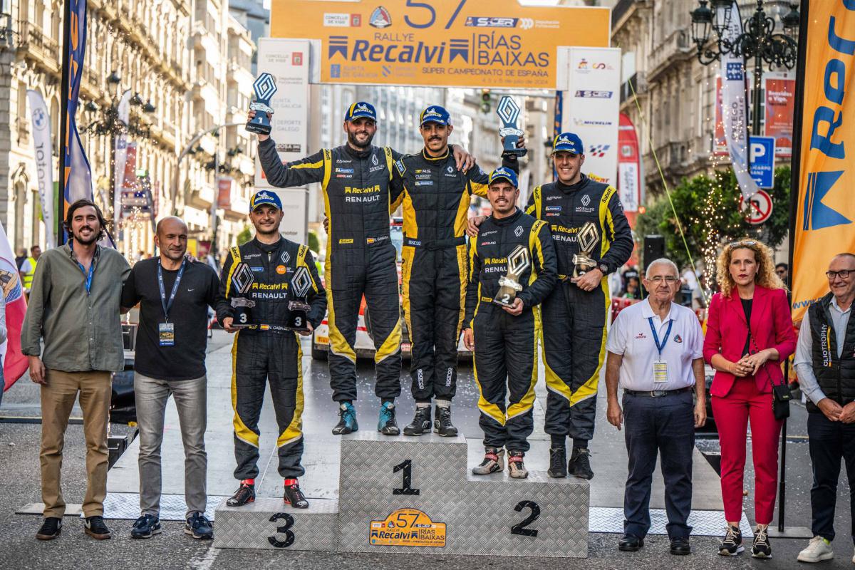 Renault Clio Trophy Asfalto Renault Clio Trophy Asfalto