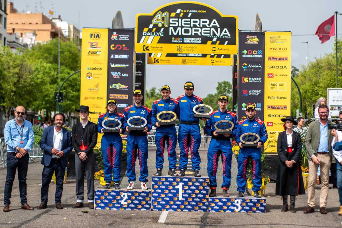 Copa Hyundai i20N Rallye Copa Hyundai i20N Rallye