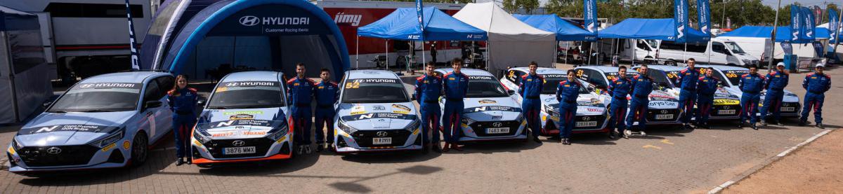 Copa Hyundai i20N Rallye Copa Hyundai i20N Rallye