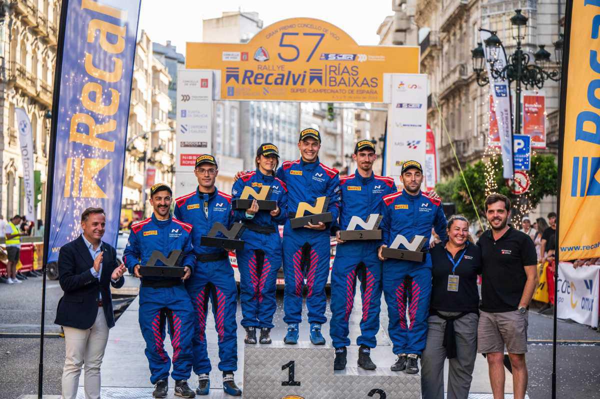 Copa Hyundai i20N Rallye Copa Hyundai i20N Rallye