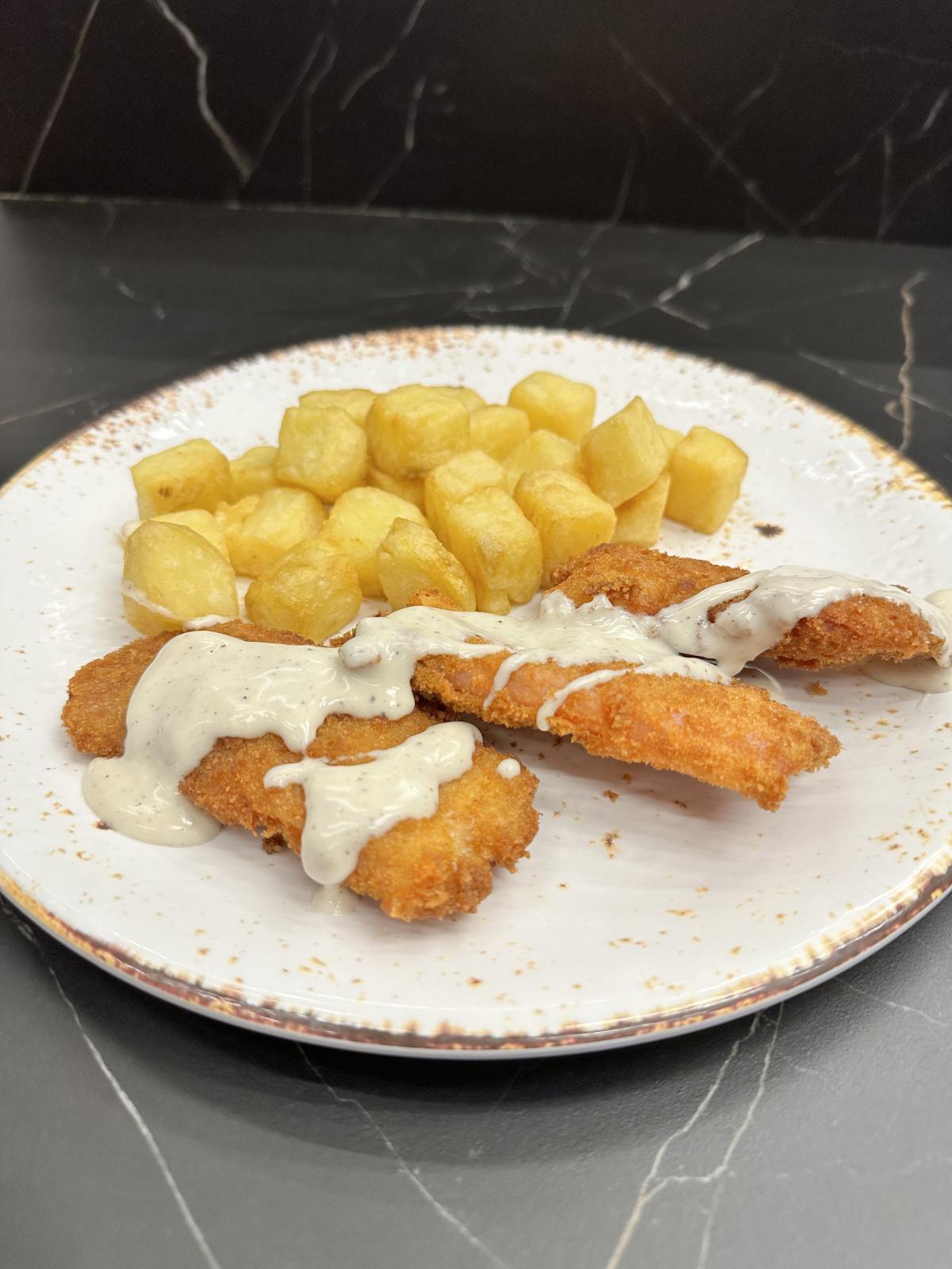 Menú del viernes Menú del viernes