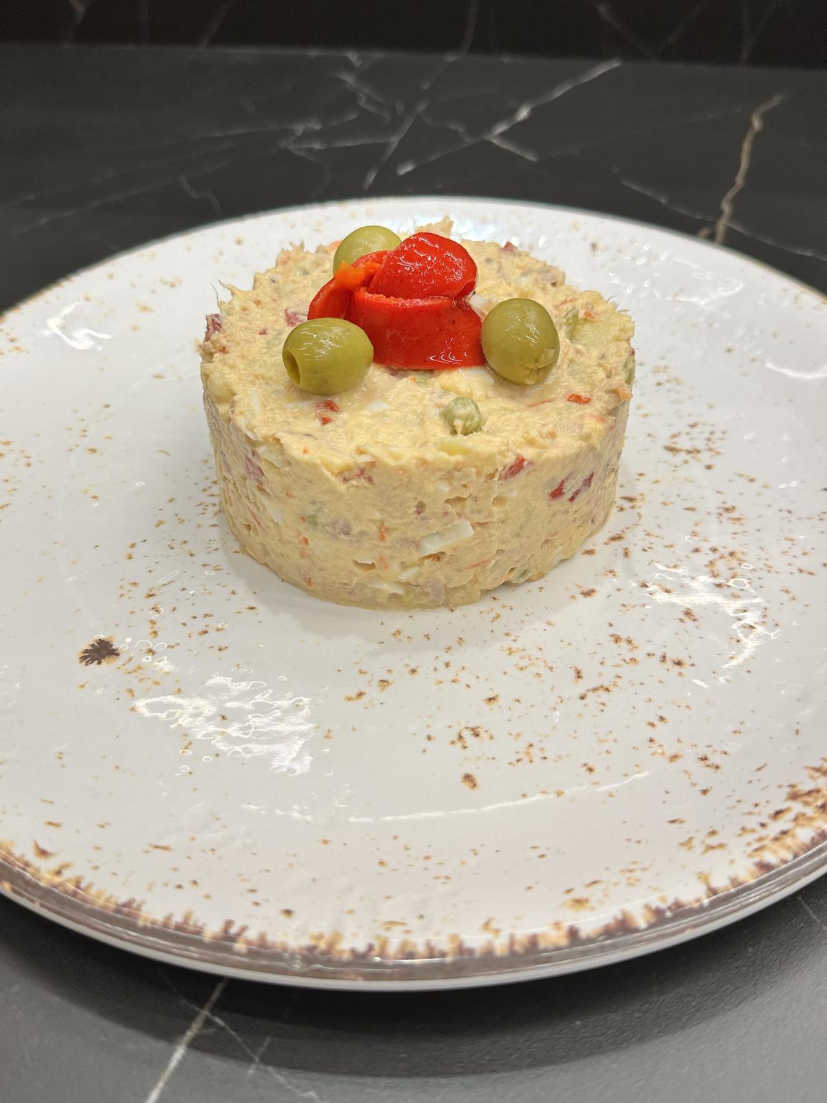 Menú del viernes Menú del viernes