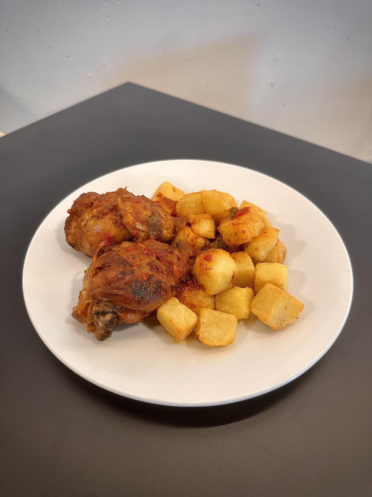 Menú del viernes Menú del viernes