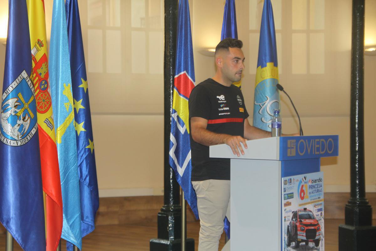 Presentado el 61 Rally Blendio Princesa de Asturias Ciudad de Oviedo Presentado el 61 Rally Blendio Princesa de Asturias Ciudad de Oviedo