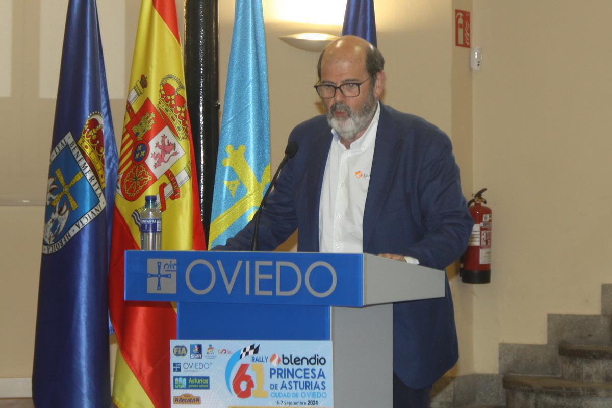 Presentado el 61 Rally Blendio Princesa de Asturias Ciudad de Oviedo Presentado el 61 Rally Blendio Princesa de Asturias Ciudad de Oviedo