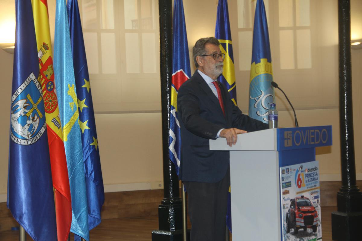 Presentado el 61 Rally Blendio Princesa de Asturias Ciudad de Oviedo Presentado el 61 Rally Blendio Princesa de Asturias Ciudad de Oviedo