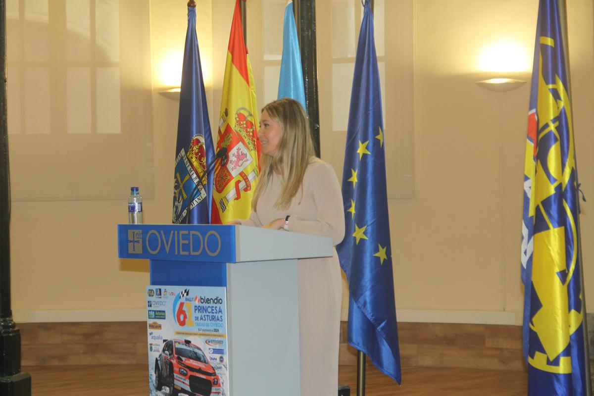 Presentado el 61 Rally Blendio Princesa de Asturias Ciudad de Oviedo Presentado el 61 Rally Blendio Princesa de Asturias Ciudad de Oviedo