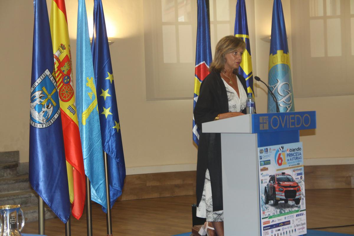 Presentado el 61 Rally Blendio Princesa de Asturias Ciudad de Oviedo Presentado el 61 Rally Blendio Princesa de Asturias Ciudad de Oviedo