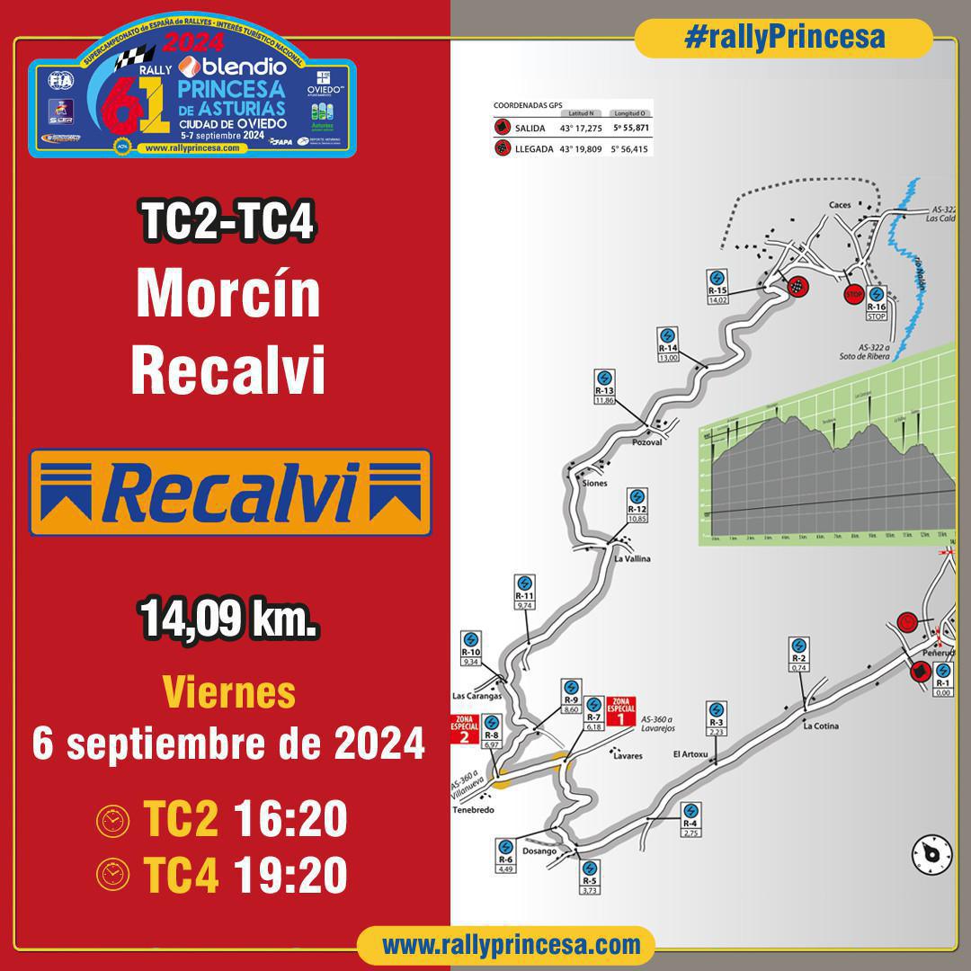 Todos los datos de los tramos del 61 Rally Blendio Princesa de Asturias Ciudad de Oviedo Todos los datos de los tramos del 61 Rally Blendio Princesa de Asturias Ciudad de Oviedo