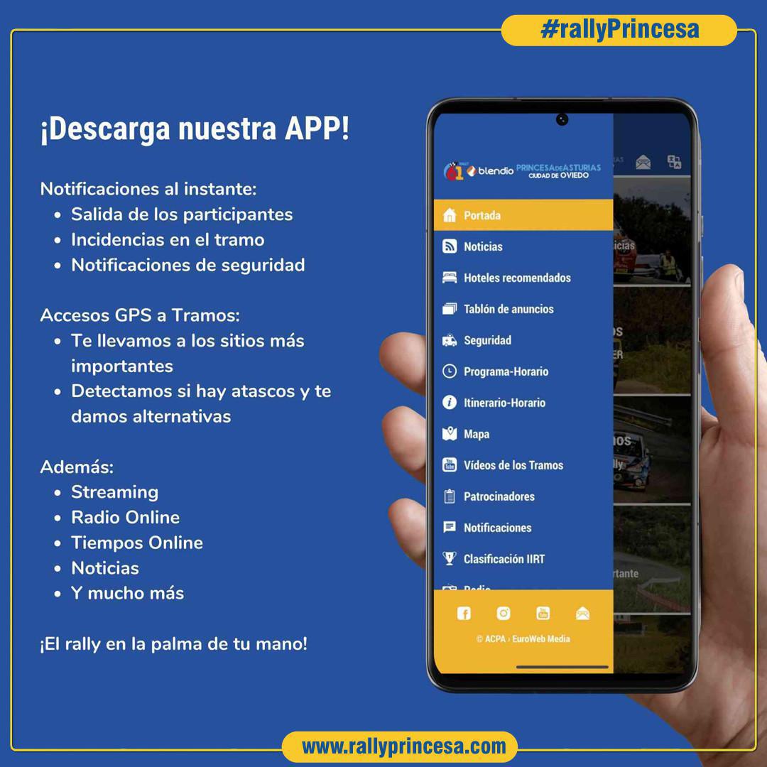 Todos los datos de los tramos del 61 Rally Blendio Princesa de Asturias Ciudad de Oviedo Todos los datos de los tramos del 61 Rally Blendio Princesa de Asturias Ciudad de Oviedo