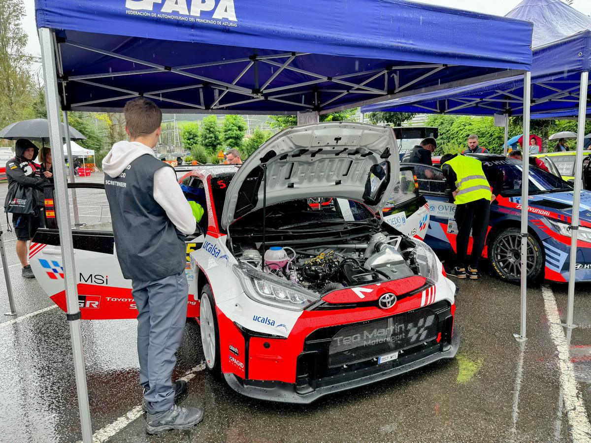 Arrancó el Rally Blendio Princesa de Asturias Ciudad de Oviedo del 2024 Arrancó el Rally Blendio Princesa de Asturias Ciudad de Oviedo del 2024