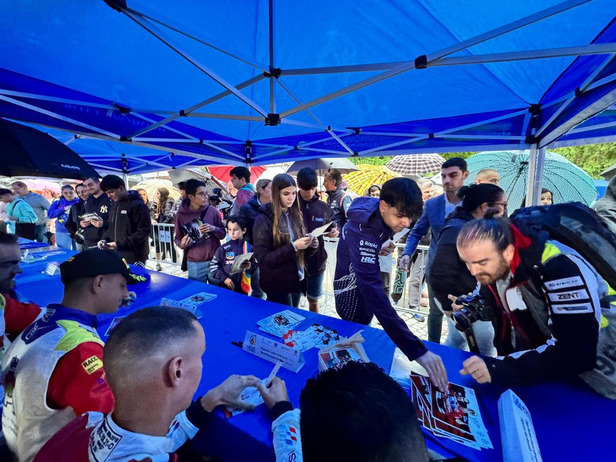 Arrancó el Rally Blendio Princesa de Asturias Ciudad de Oviedo del 2024 Arrancó el Rally Blendio Princesa de Asturias Ciudad de Oviedo del 2024
