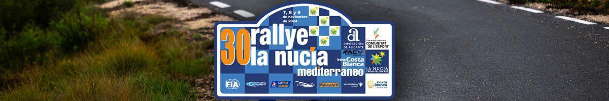 Rallye La Nucía-Mediterráneo Rallye La Nucía-Mediterráneo