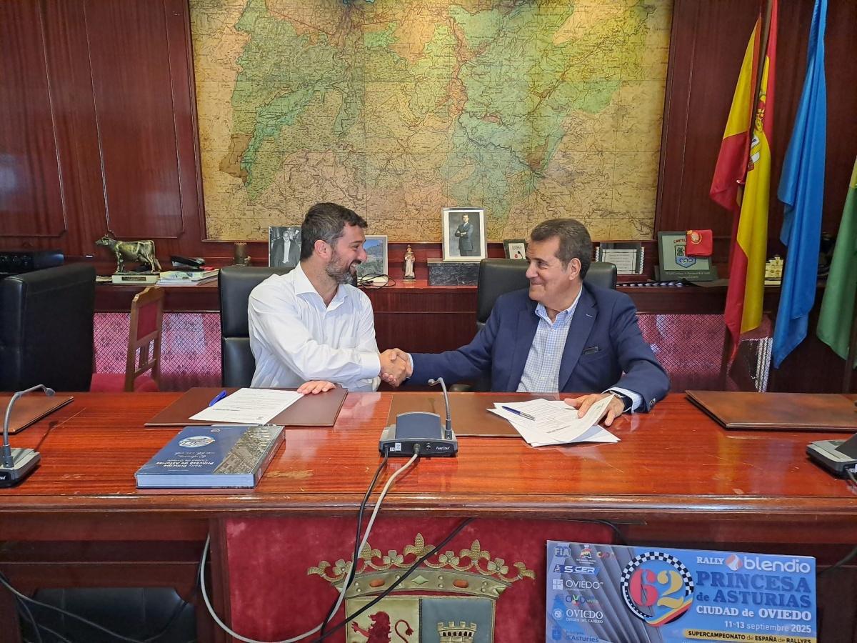 Luarca entra a formar parte del Rally Blendio Princesa de Asturias Ciudad de Oviedo