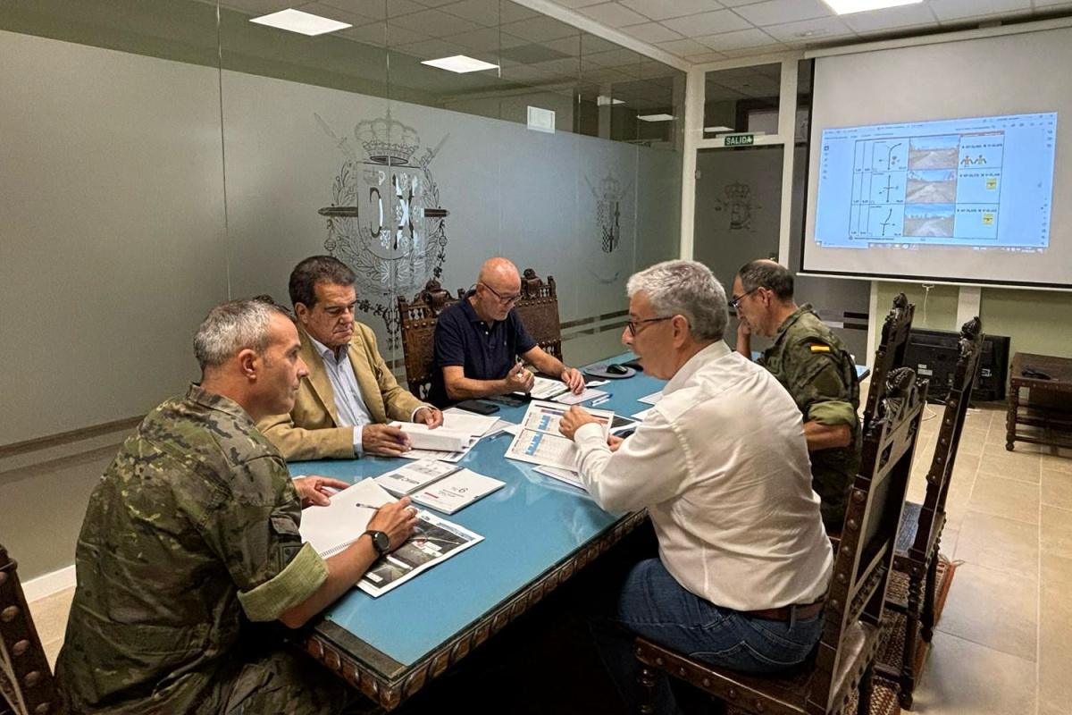 El Regimiento de Infantería ‘Príncipe’ n.º 3 se involucra de nuevo con el rally