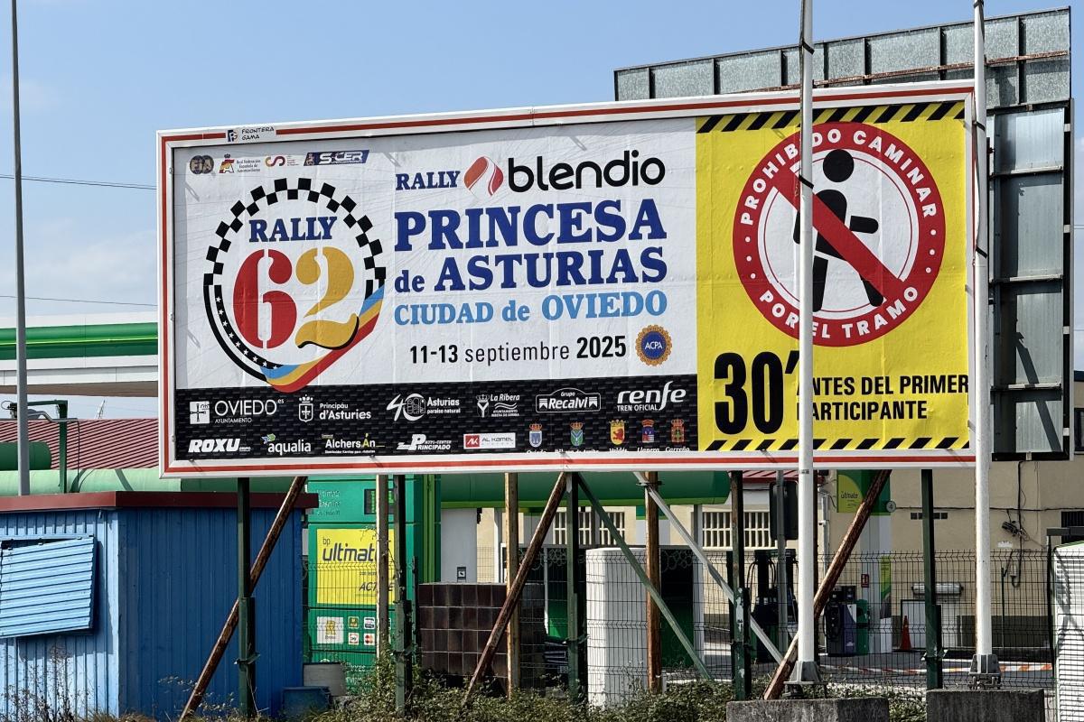Asturias ya se viste de rally