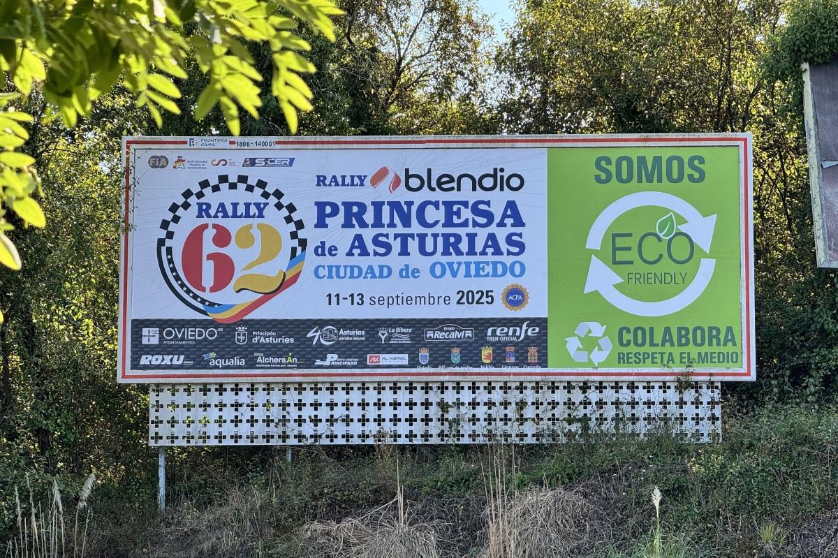 Asturias ya se viste de rally